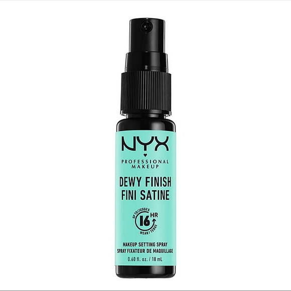 Nyx MAKEUP SETTING SPRAY MINI - DEWY Travel-Size Dewy Finishing Spray - Picture 1 of 2